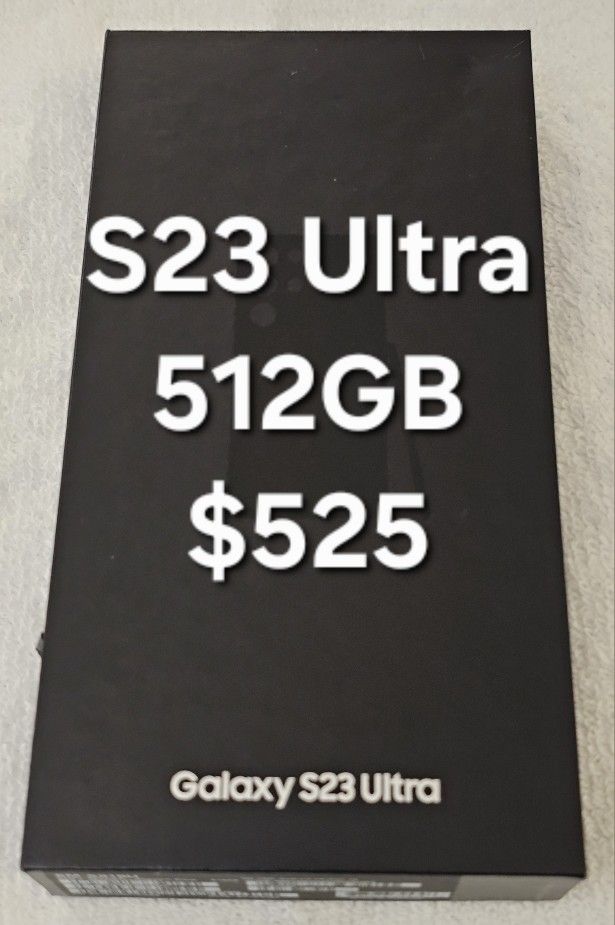 Samsung S23 Ultra Unlocked 512GB