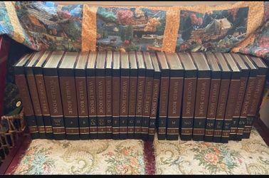 World book encyclopedias