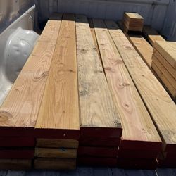 pieces Wood 2x6  7.5 long  23 pieces