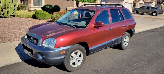 2004 Hyundai Santa FE