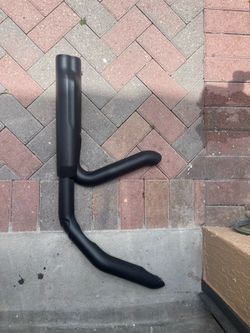 Harley exhaust headers