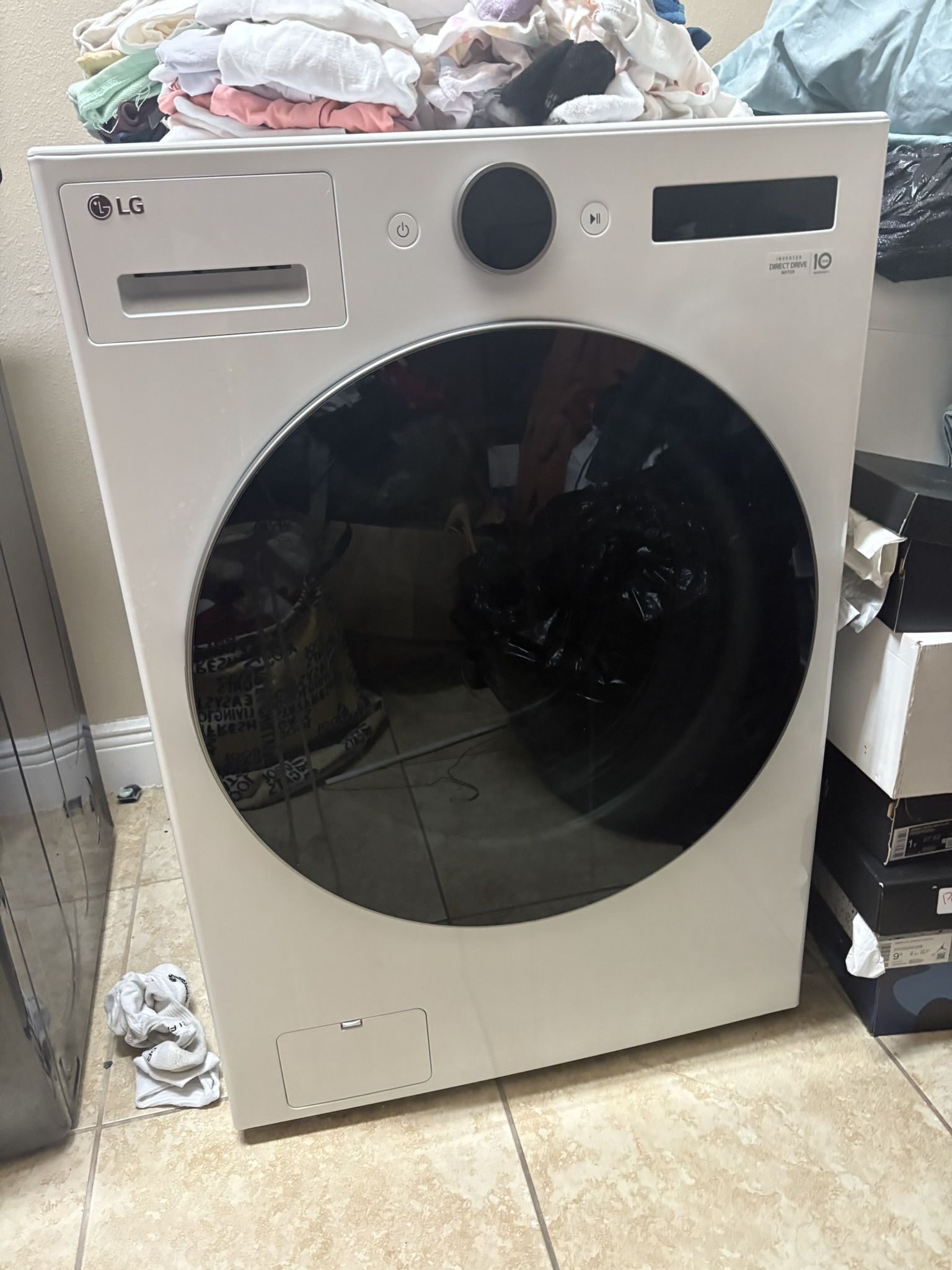 Lg Smart Washer