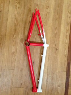 Kink BMX frame