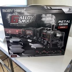 Temi Galloy Smart Locomotive Train Set Metal Edition Smog Model 19060-6 SEALED
