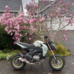 2018 Kawasaki Z125