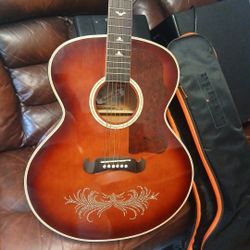 Electric Acoustic Guitar