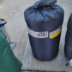 2 New Brand Sleeping Bags  & Litle Use Tent 