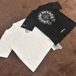 Chrome Hearts Horseshoe Pocket T Shirts