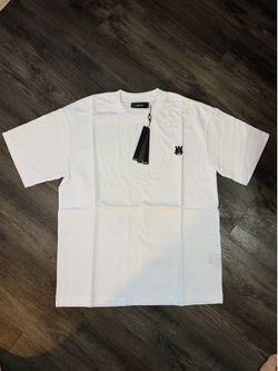 AMIRI Plain White T Shirt