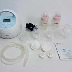 Spectra S1 Breast pump with parts