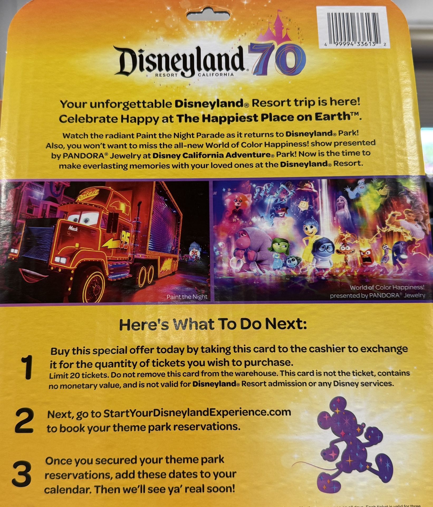 Disneyland Park Hopper Bundle
