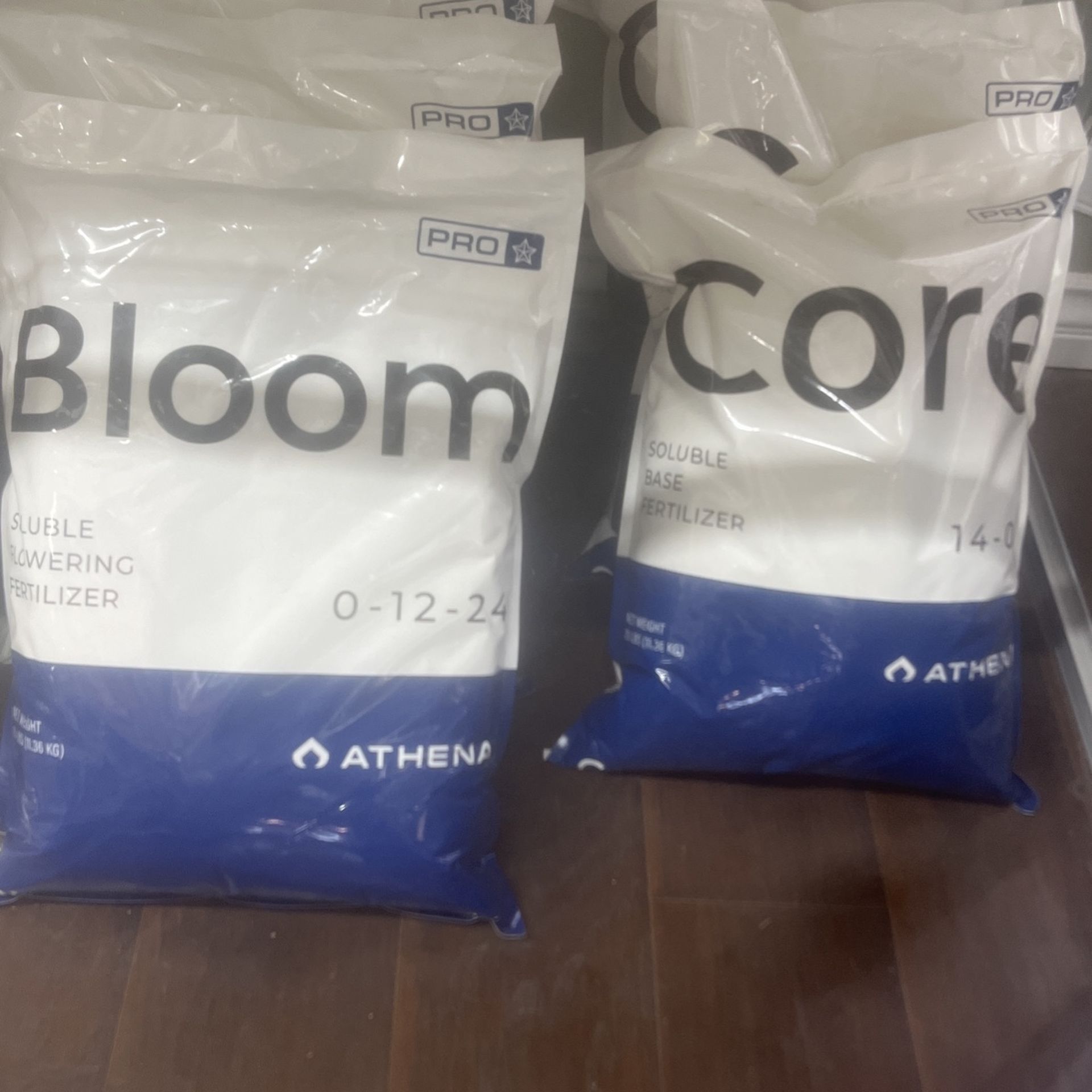 Athena Pro Bloom Soluble Flowering Fertilizer - 10 Lb