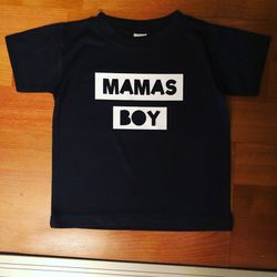 New infant tee