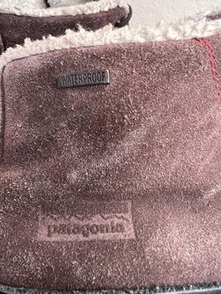 Patagonia Canteen Activist Fleece Waterproof Leather Boots  display picture 3