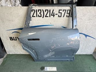 w/dents 2024 - 2025 KIA EV9 EV-9 REAR RIGHT PASSENGER DOOR OEM AX98507