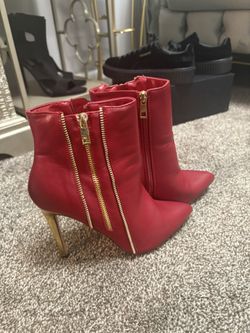 Red Boots
