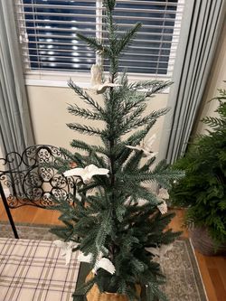 Tabletop Christmas Tree