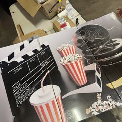 3p Movie Canvas  