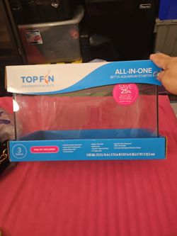 3 gallon Betta aquarioum starter kit...