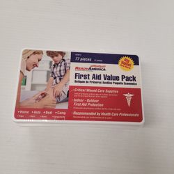Ready America 77-pc First Aid Kit (Sealed)