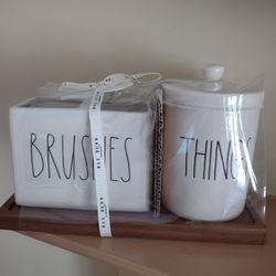 Rae Dunn Bathroom Set