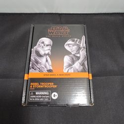 NEW Star Wars The Black Series Rebel Trooper & Stormtrooper 2 Pack (OT) NIB