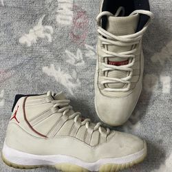 Jordan 11 Platinum Tint
