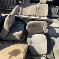 Tacoma Seat