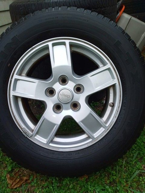 2007 Jeep Grand Cherokee Rims 5x5 Bolt Pattern