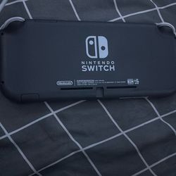 Nintendo lite ,grey