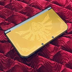 New Nintendo 3DS XL: Hyrule Edition