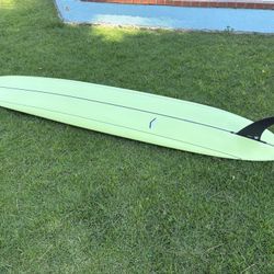 9’11 CJ Nelson Paragon Longboard In thunderbolt Silver