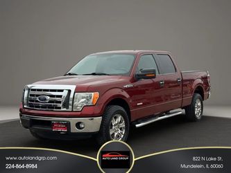 2014 Ford F150 SuperCrew Cab