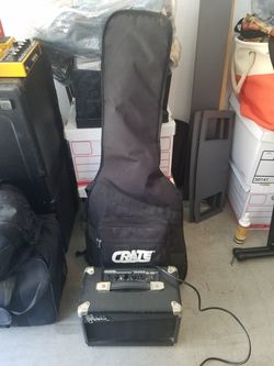 Washburn BT2 Electric guitar plus free amp and cable