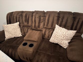 Recliner Sofa Set