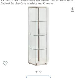 Beautiful Glass Display Case