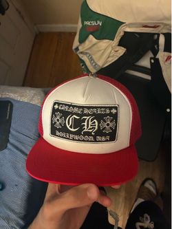 Chrome hat