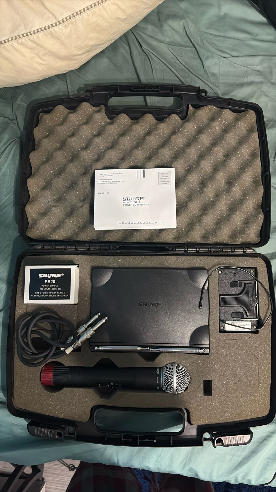 SHURE Microphone SM58 Set