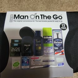 The Original Convenience Kit For The Man On The Go 13 Piece