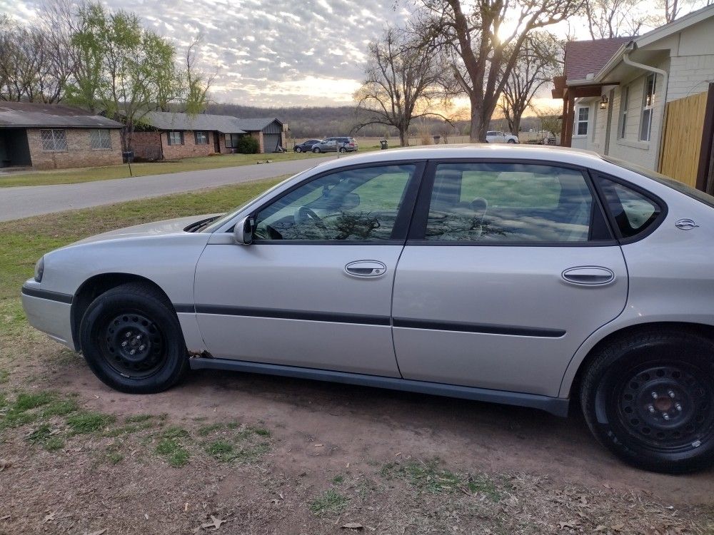 2004 Chevrolet Impala