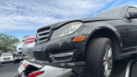 Parts for 2012-2014 Mercedes Benz C250