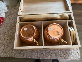 Moscow mule set