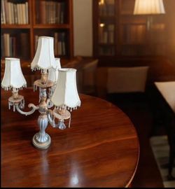 Pair of Vintage Candelabra Table Lamps