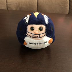 NFL Denver Broncos Ty Beanie Ballz Plush Toy -$5
