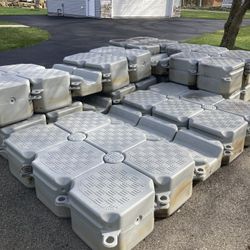 Dock Blocks  For 20 Ft Boat 