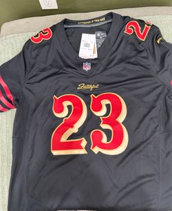 49ers jersey 2XL