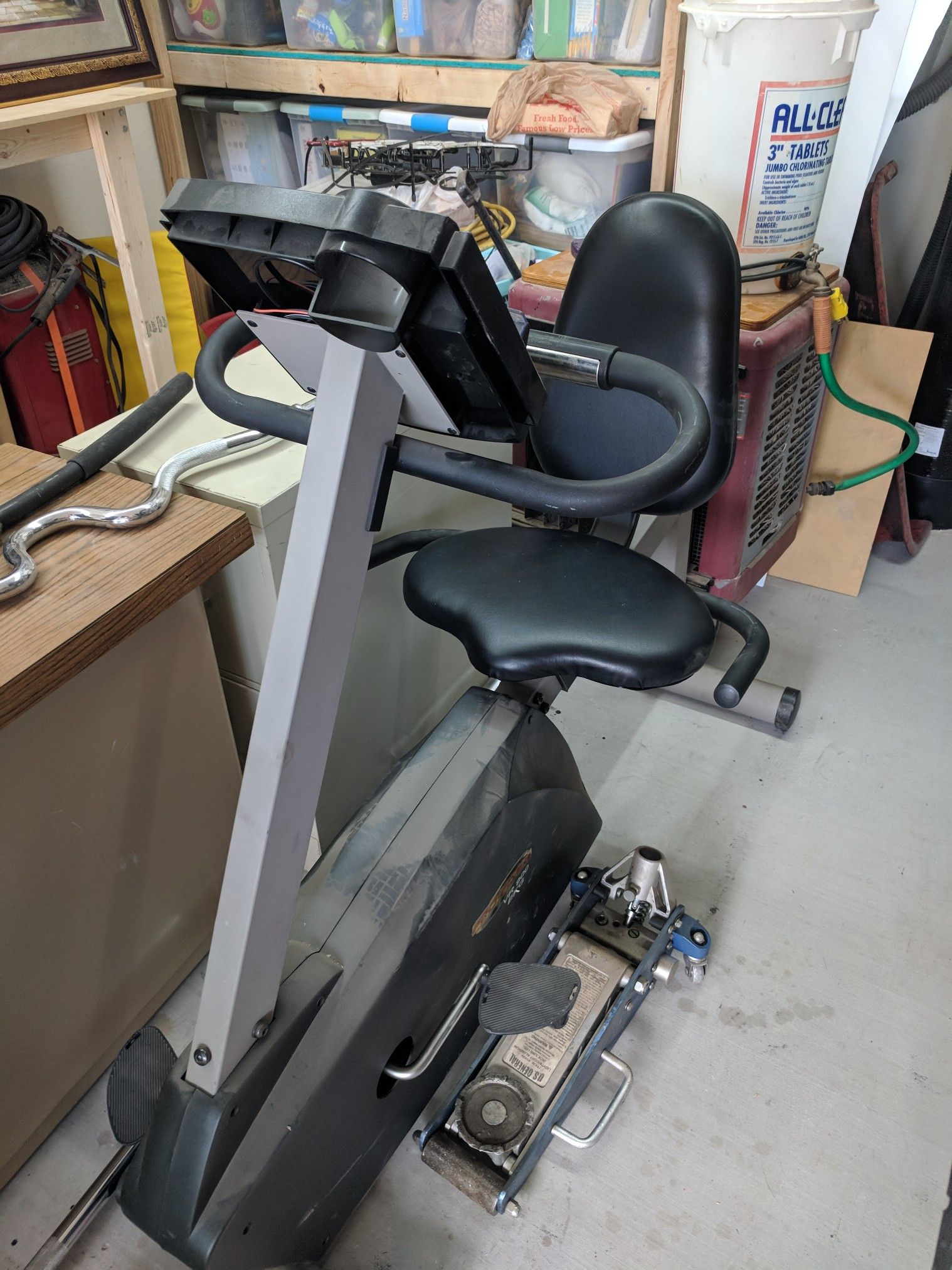ekg exercise bike