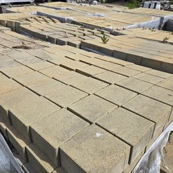 CONCRETE PAVERS $320 EACH PALLET ( 100 SQUARE FEET PER PALLET)