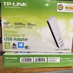 For Sale: TP-Link 150 Mbps Wireless USB Adapter