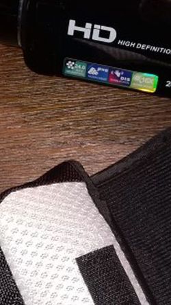 HD Camcorder Includes case, two rechargable Batteries